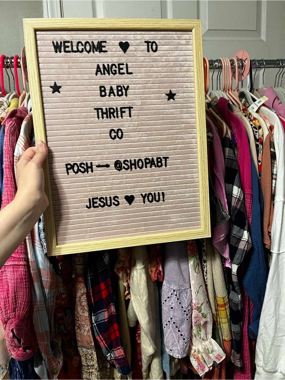 Welcome to Angel Baby Thrift Co!